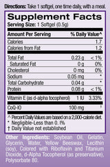 CoQ-10 100 mg – Antioxidans 60 Kapseln