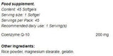 CoQ-10 200 mg Herzgesundheit 45 Kapseln