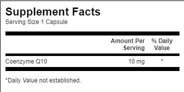 CoQ10 10 mg – 100 Kapseln