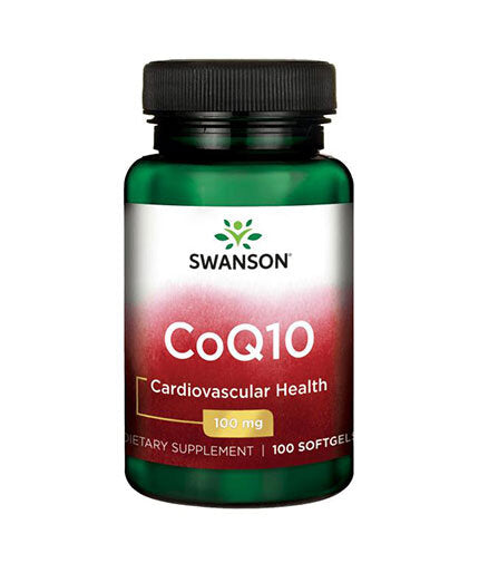 CoQ10 100 mg – 100 Gelkapseln