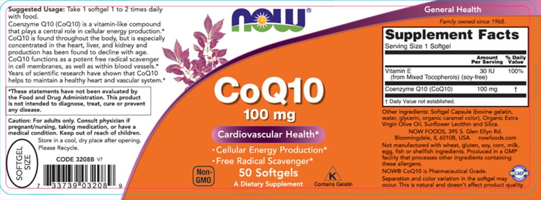 CoQ10 100 mg – 150 Gelkapseln