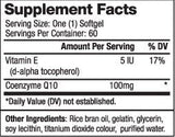 CoQ10 100 mg/60 Kapseln