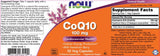 CoQ10 100 mg | mit Weißdornbeere – 180 Kapseln