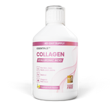 Kollagen mit Retinol, Hyaluronsäure, CoQ10 - (20/40 Dosen, 500 ml)