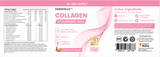 Kollagen mit Retinol, Hyaluronsäure, CoQ10 - (20/40 Dosen, 500 ml)