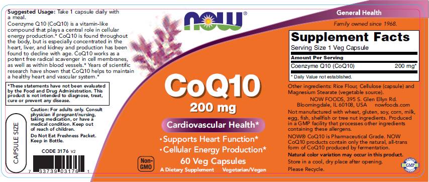 CoQ10 200 mg – 60 Kapseln