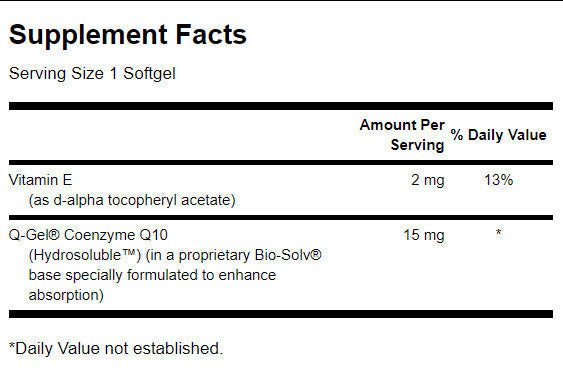 CoQ10 200 mg – 90 Kapseln