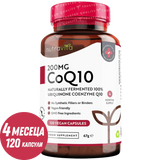 CoQ10 200 mg (Ubiquinon)/120 Kapseln, 120 Tage/ <tc>Nutravita</tc>