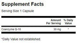 CoQ10 30 mg – 240 Kapseln