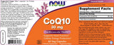 CoQ10 30 mg – 60 Kapseln