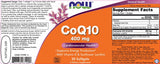 CoQ10 400 mg – 30 Gelkapseln
