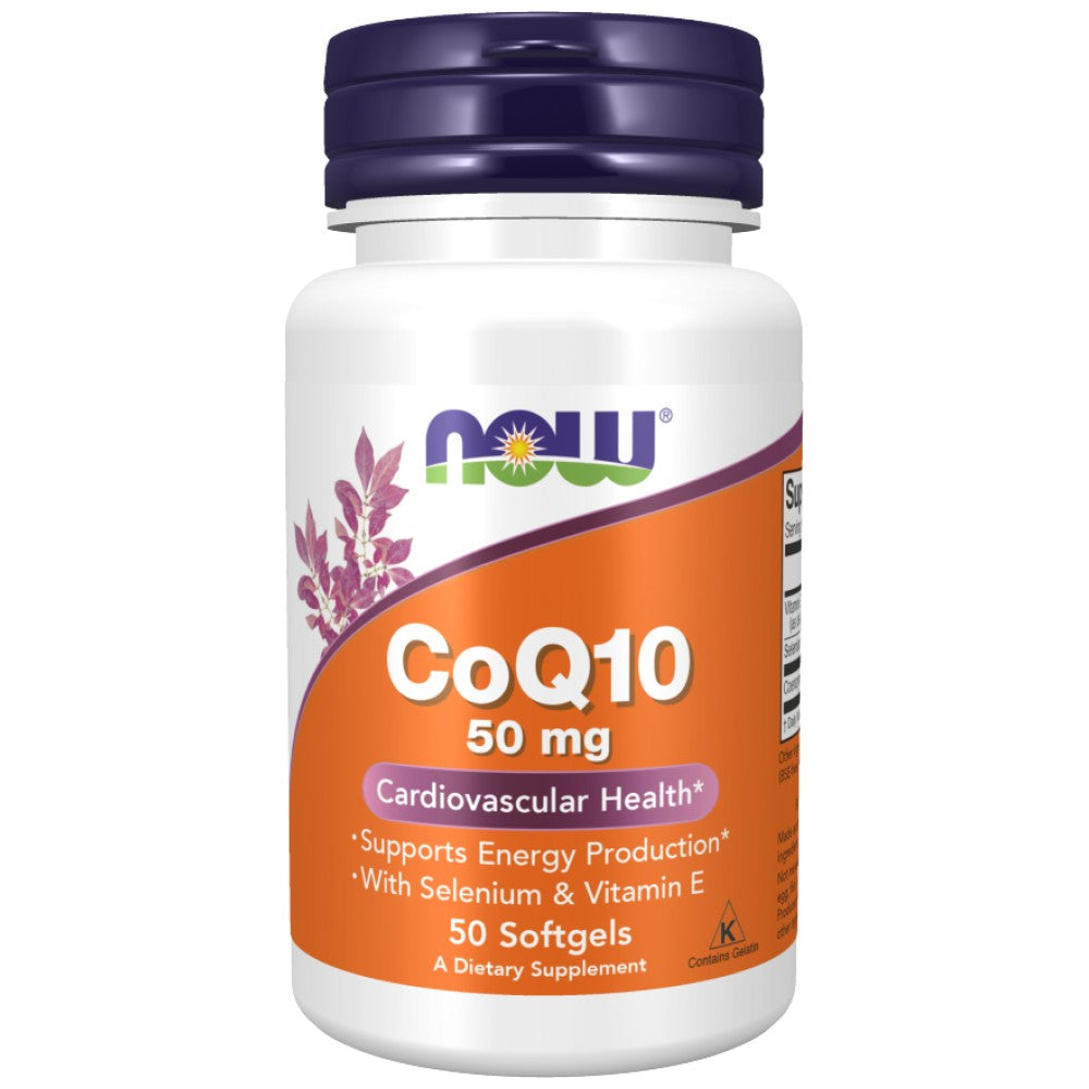 CoQ10 50 mg + Vitamin E – 50 Gelkapseln