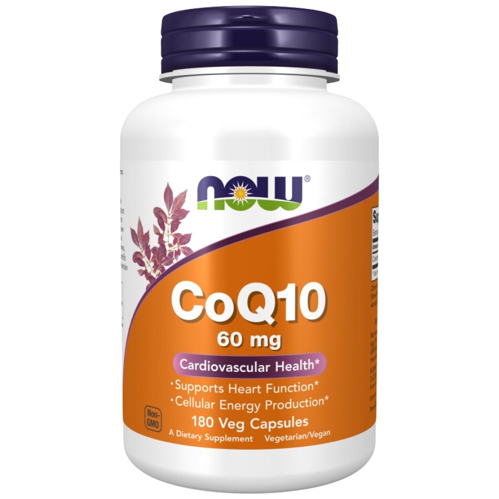 CoQ10 60 mg – 180 Kapseln