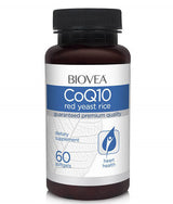 CoQ10 60 mg & roter Hefereis/60 Kapseln