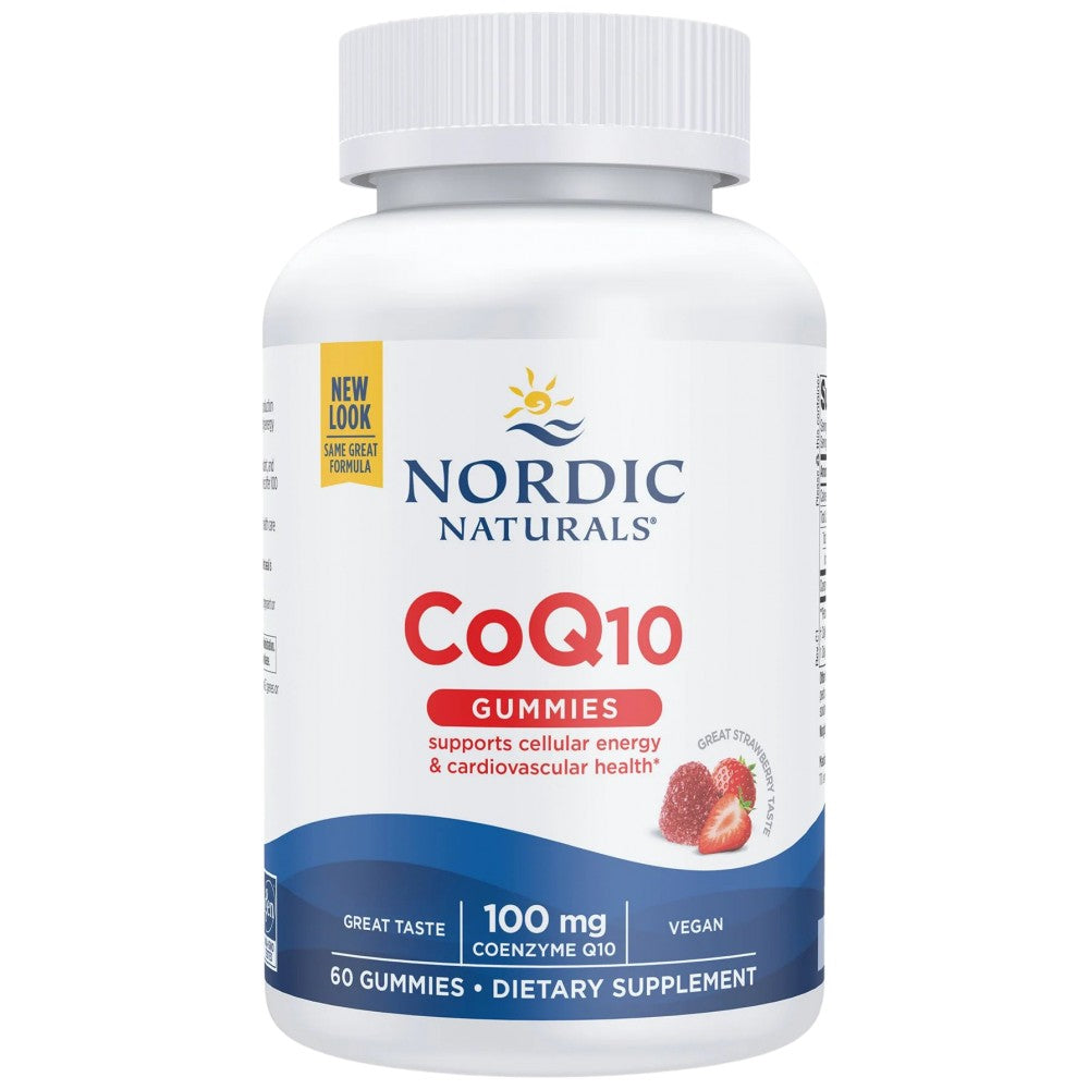 CoQ10-Fruchtgummis 100 mg – 60 Fruchtgummis