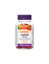 CoQ10-Gummibärchen/Coenzym Q10 100 mg, 60 Geltabletten <tc>Webber Naturals</tc>
