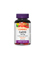 CoQ10-Gummibärchen/Coenzym Q10 100 mg, 60 Geltabletten <tc>Webber Naturals</tc>