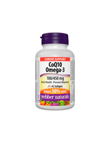CoQ10 & Omega-3/Coenzym Q10 100 mg + Omega-3 450 mg x 45 Softgelkapseln