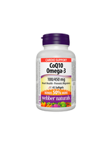 CoQ10 & Omega-3/Coenzym Q10 100 mg + Omega-3 450 mg x 45 Softgelkapseln