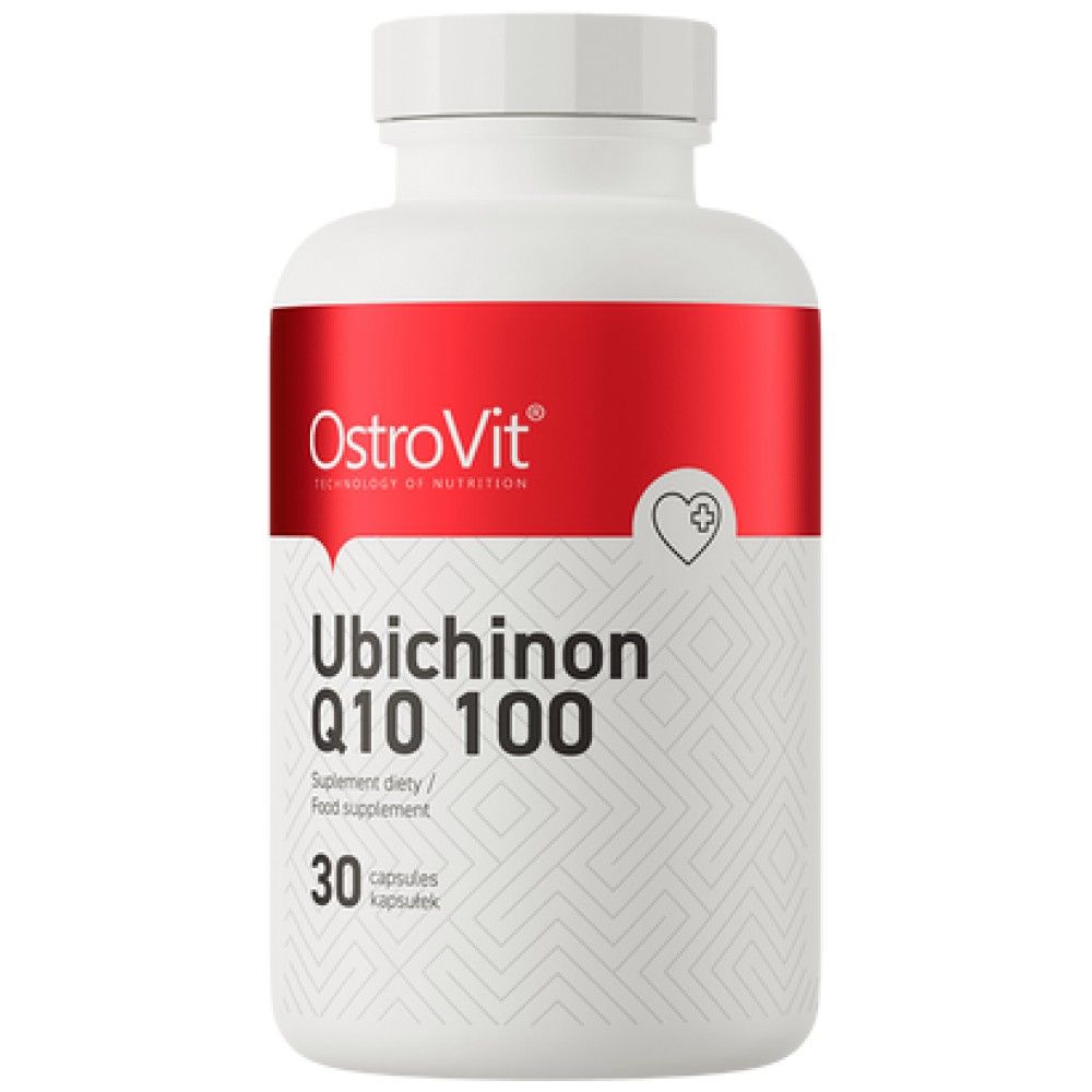 CoQ10/Ubichinon 100 mg – 30 Gelkapseln
