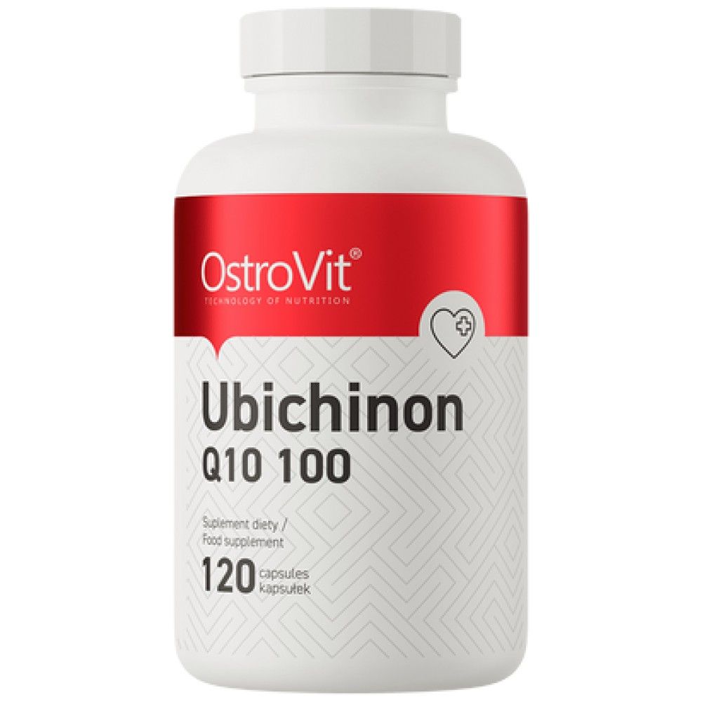 CoQ10/Ubichinon 100 mg – 30 Gelkapseln