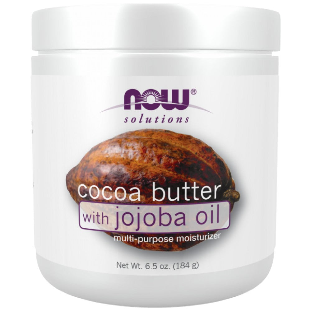 Kakaobutter mit Jojobaöl – 184 Gramm