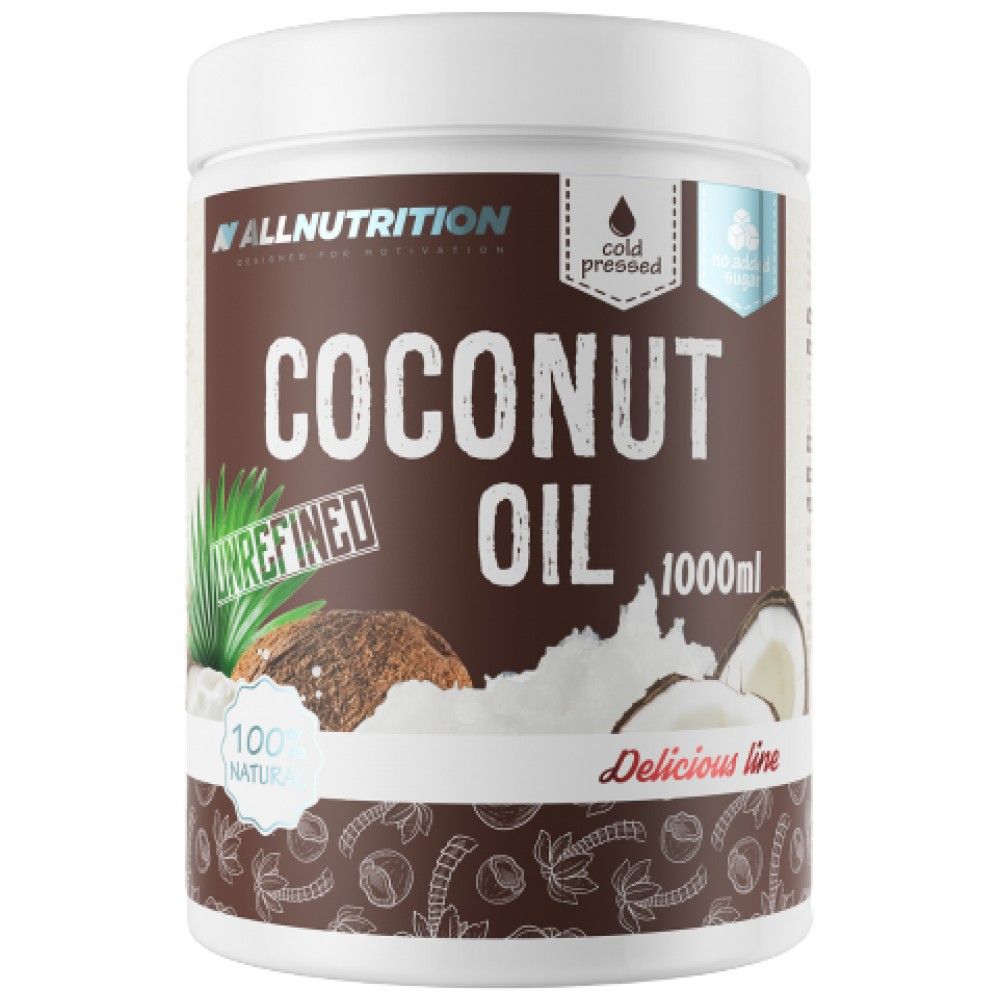 Kokosöl | Unraffiniert - 1000 ml