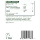 Lebertran 1000 mg 90 Kapseln NaturesAid