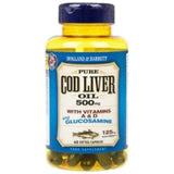 Lebertran 500 mg | Mit Glucosamin – 60 Kapseln