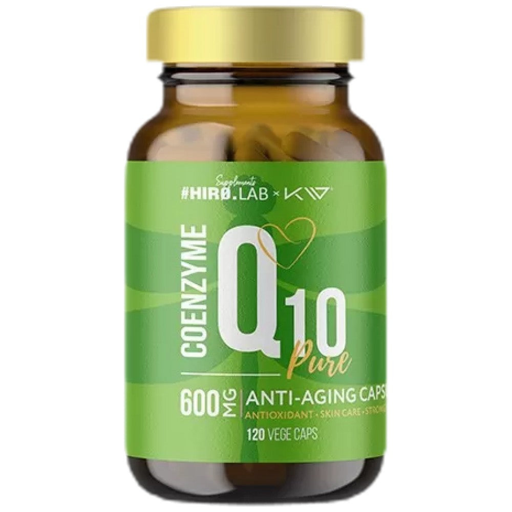 Coenzym Q10 rein | CoQ10 600 mg – 120 Kapseln