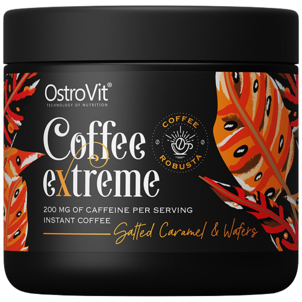 Kaffee-Extrem | Natürlicher Robusta ~ Aromatisierter Instantkaffee 150 Gramm