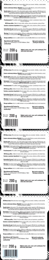 Starker Kaffee/Instantkaffee - 0,2