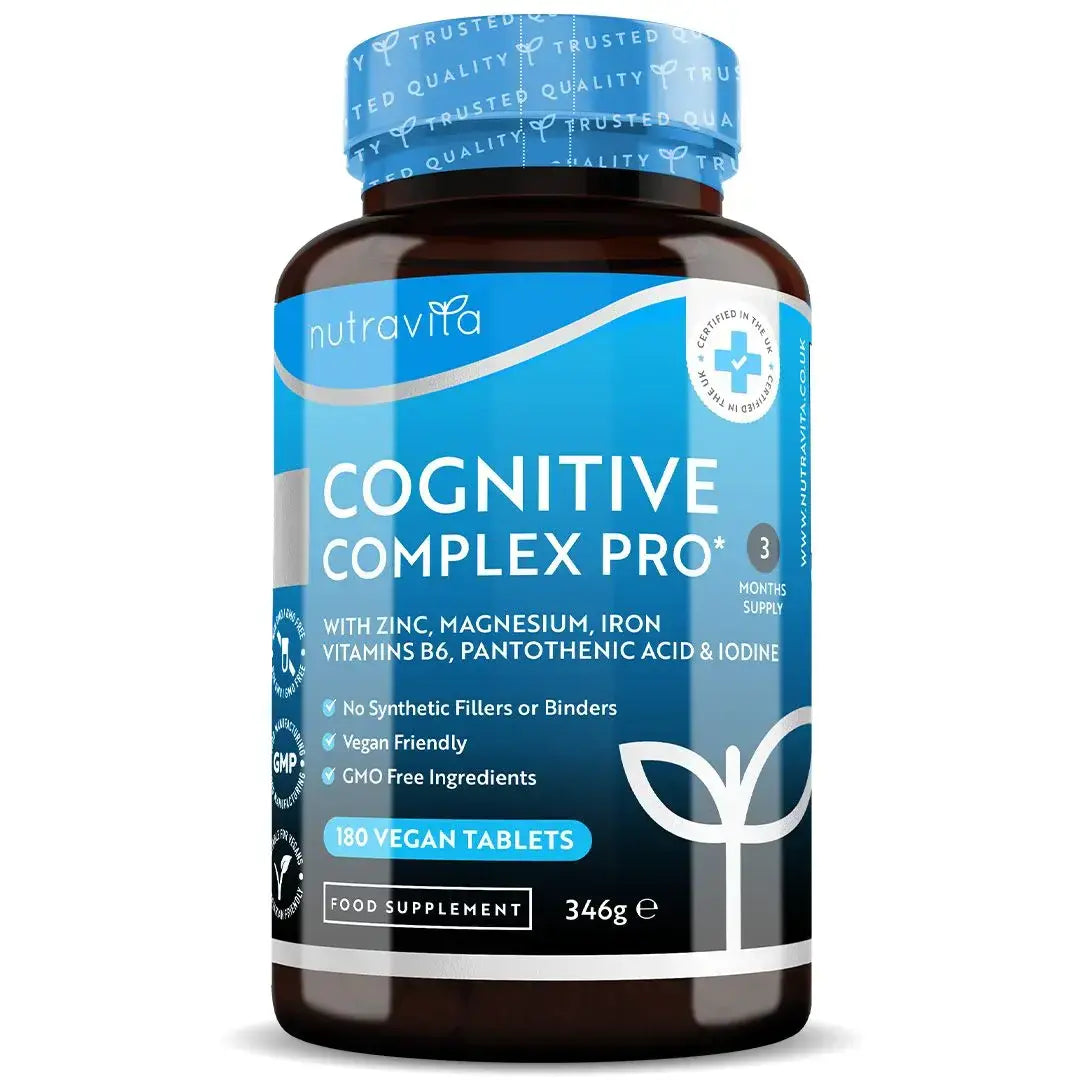 Cognitive Complex Pro 180 vegane Tabletten