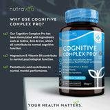 Cognitive Complex Pro 180 vegane Tabletten