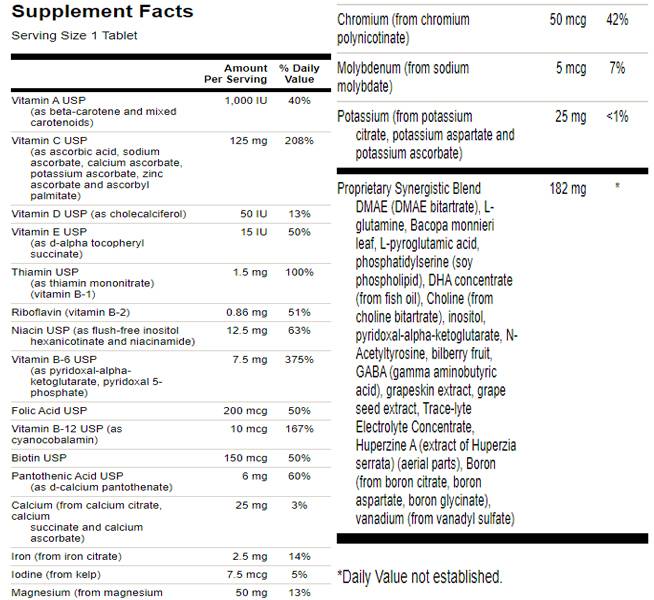 Kognitive Essentials - 60 Tabletten