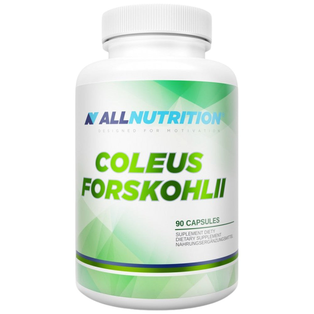 Coleus Forskohlii 200 mg – 90 Kapseln