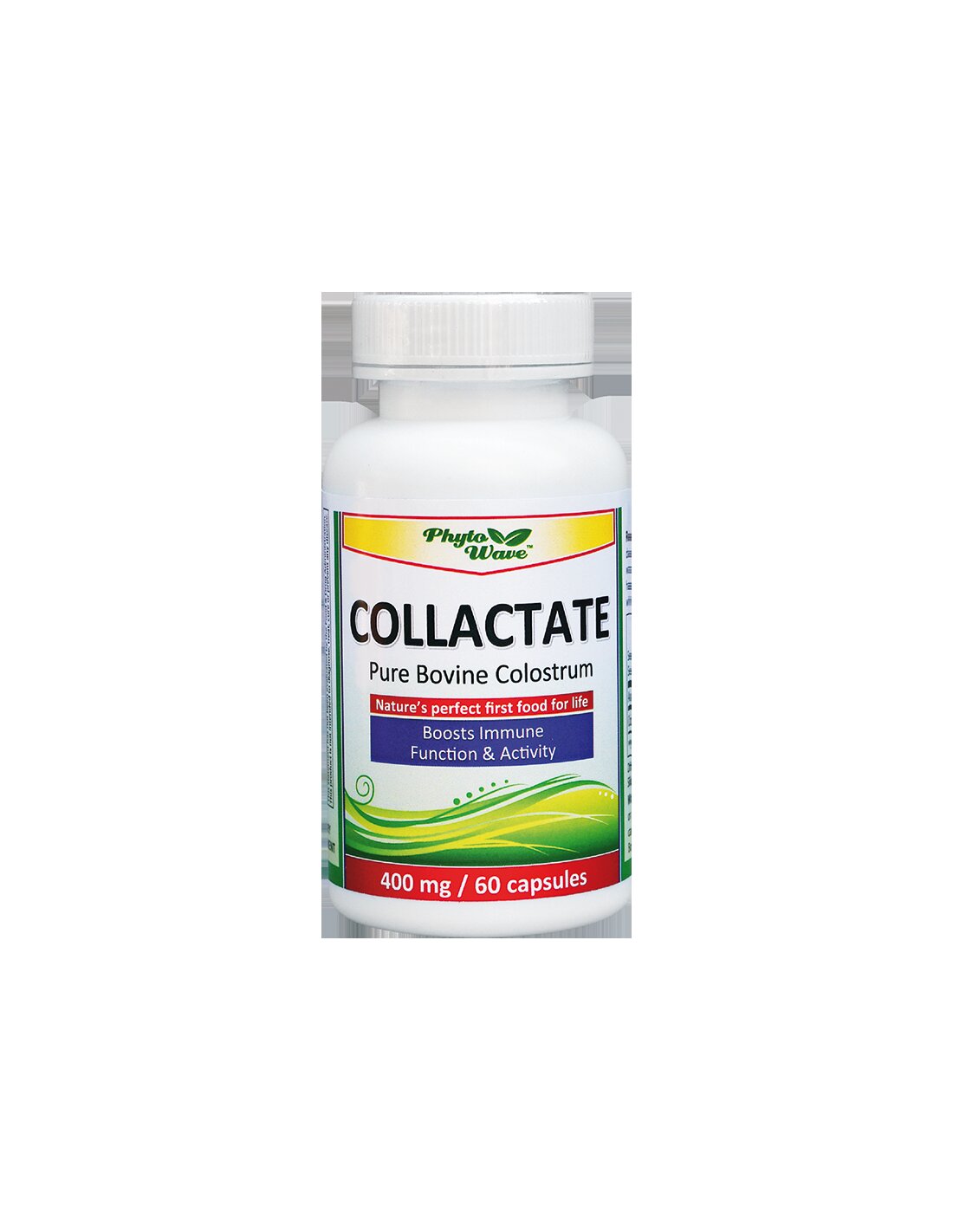 Collactate Pure Bovine Colostrum 400 mg x 30 Kapseln