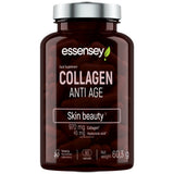 Kollagen Anti Age | mit Vitamin C und Hyaluronsäure – 90 Kapseln