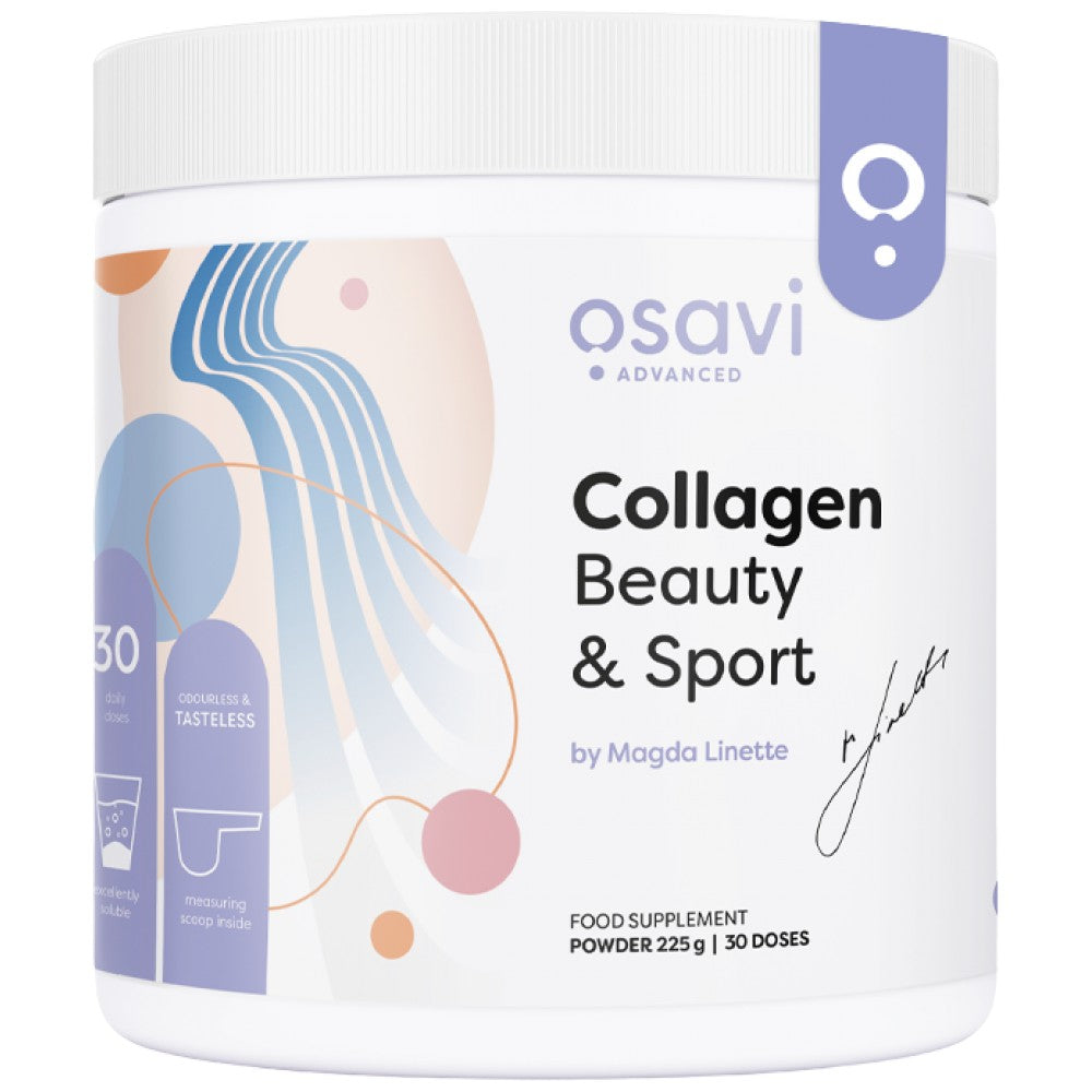 Collagen Beauty & Sport von Magda Linette – 225 Gramm