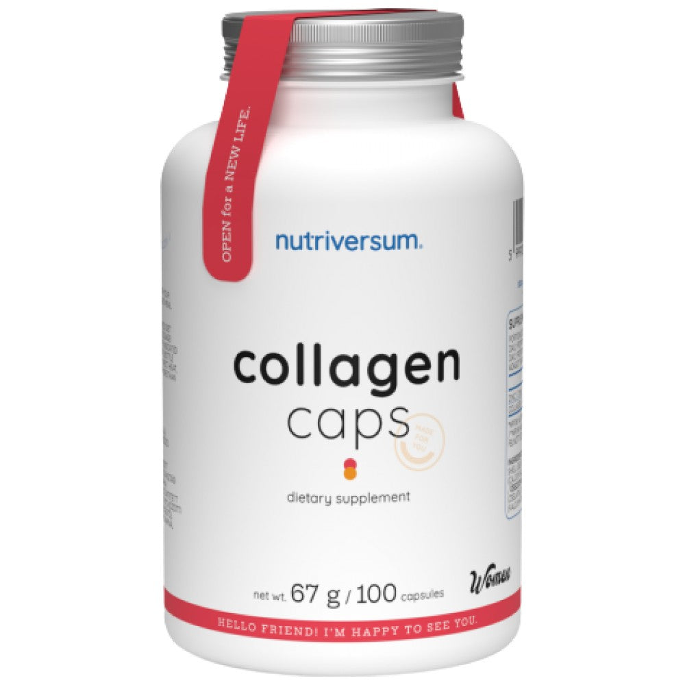 Collagen Caps 500 mg – 100 Kapseln