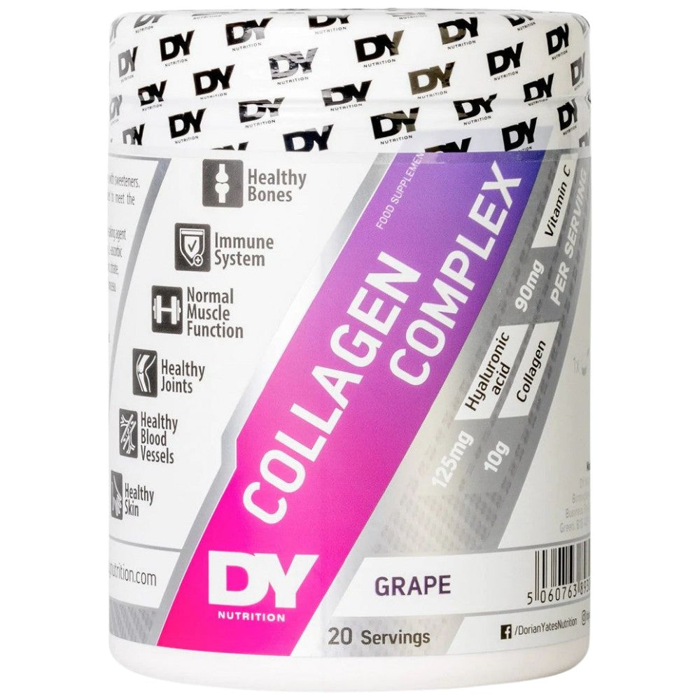 Kollagenkomplex | mit Hyaluronsäure und Acai-Beere – 300 Gramm