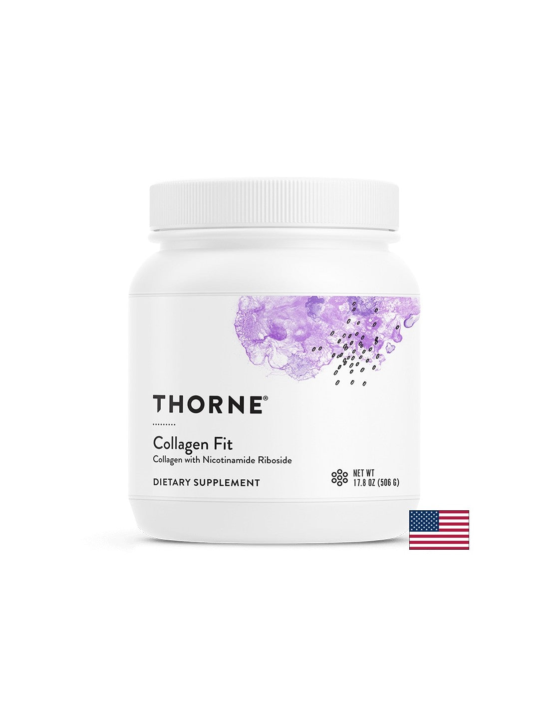 Knochen, Gelenke und Muskeln – Collagen Fit – Kollagenpeptide + Nicotinamid-Ribosid, 506 g Pulver