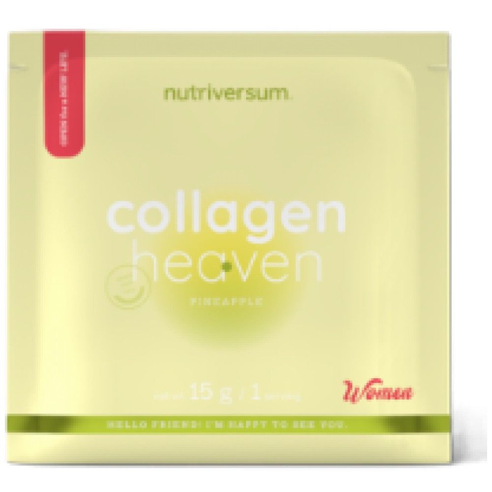 Kollagen-Himmel | hinzugefügtes Zink, Vitamin C und Hyaluronsäure – 15 Gramm