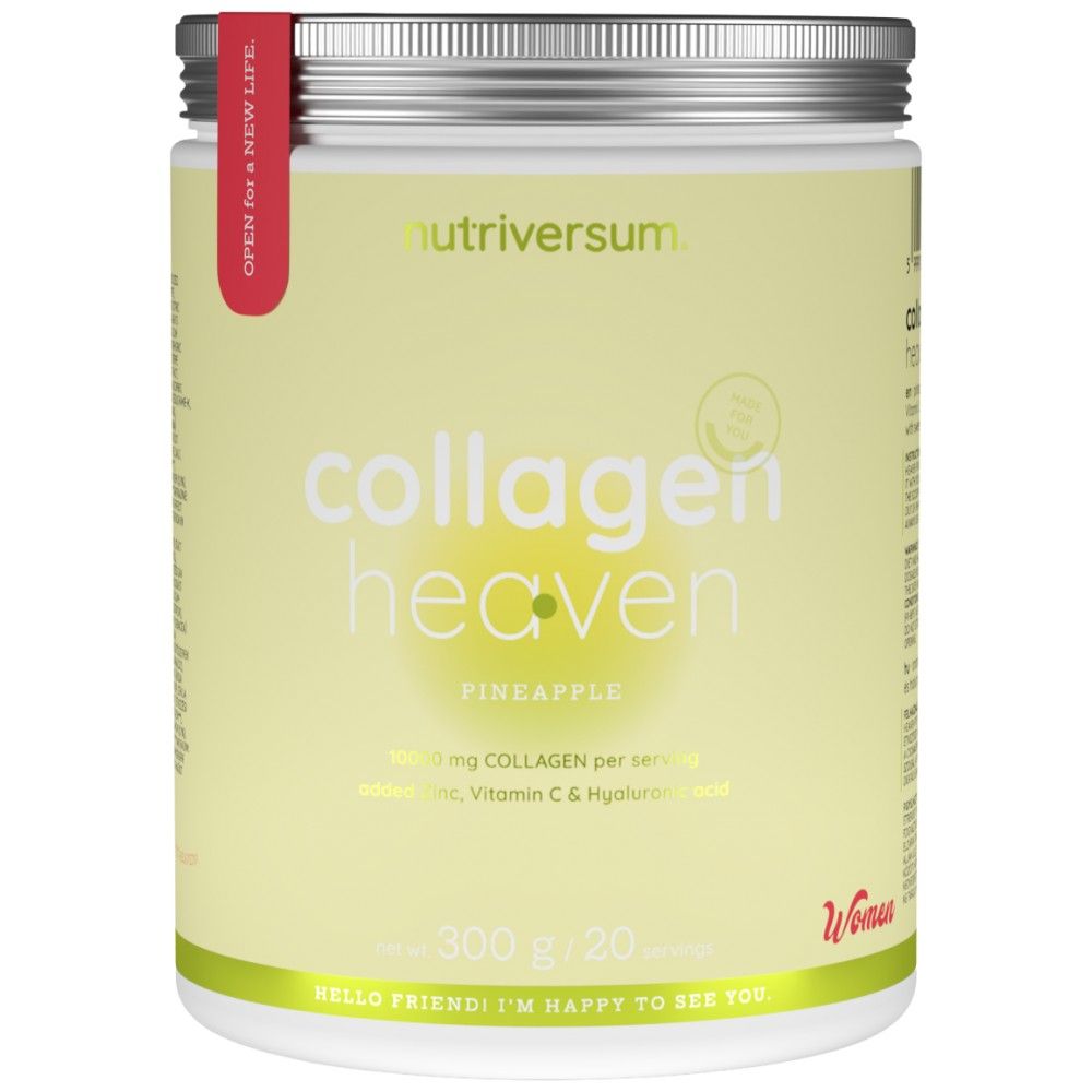 Kollagen-Himmel | hinzugefügtes Zink, Vitamin C und Hyaluronsäure – 300 Gramm