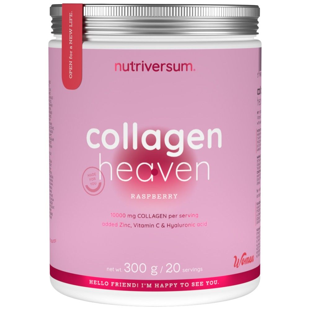 Kollagen-Himmel | hinzugefügtes Zink, Vitamin C und Hyaluronsäure – 300 Gramm