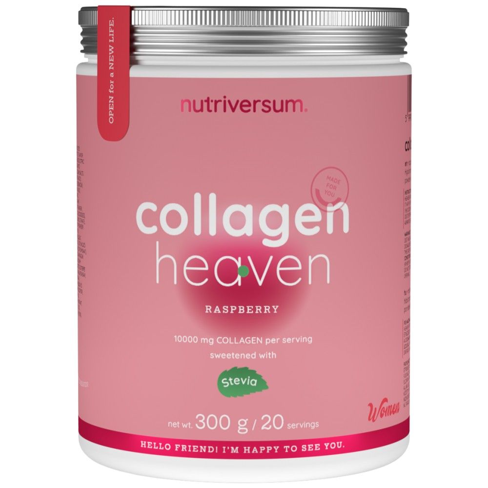 Kollagen-Himmel | hinzugefügtes Zink, Vitamin C und Hyaluronsäure – 300 Gramm