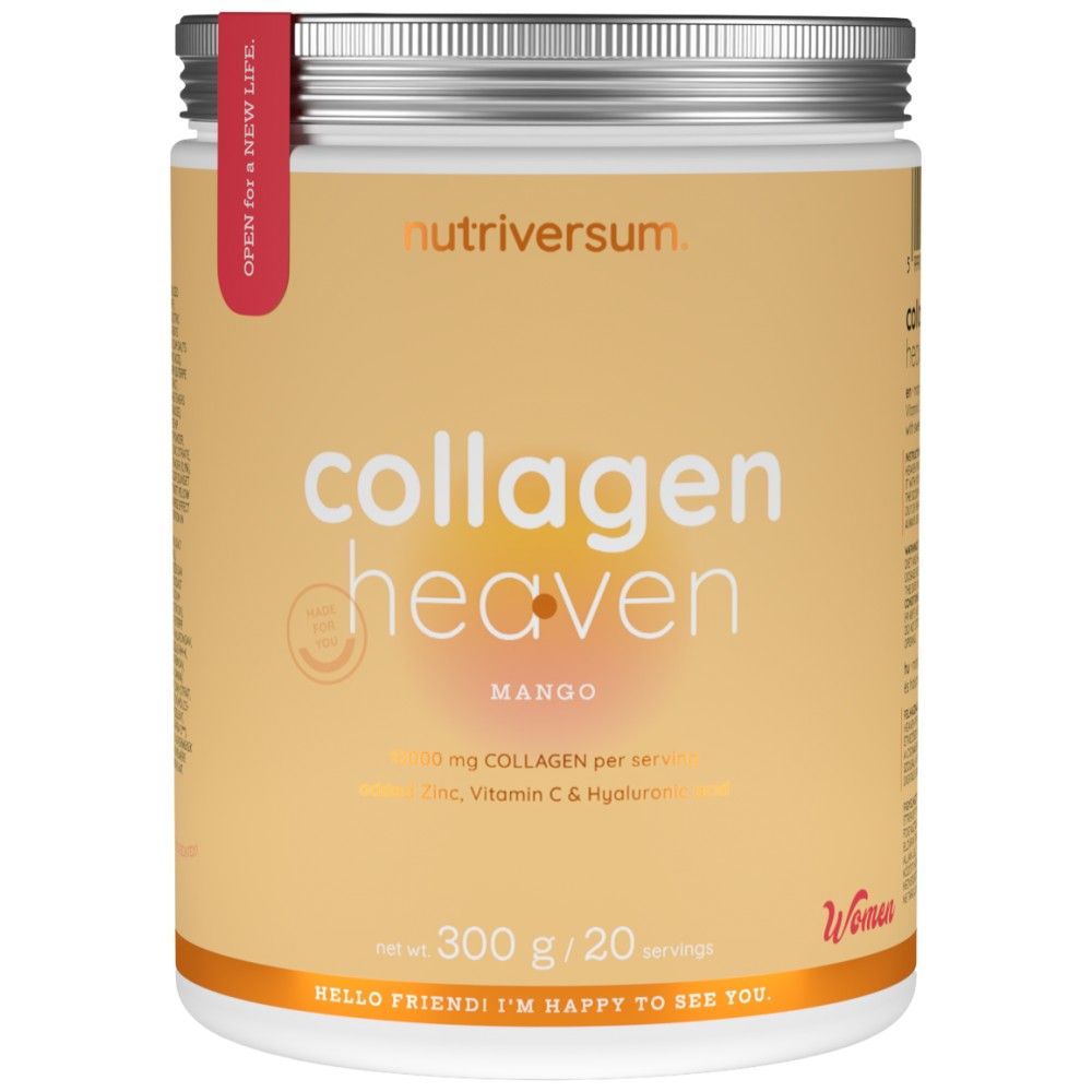 Kollagen-Himmel | hinzugefügtes Zink, Vitamin C und Hyaluronsäure – 300 Gramm