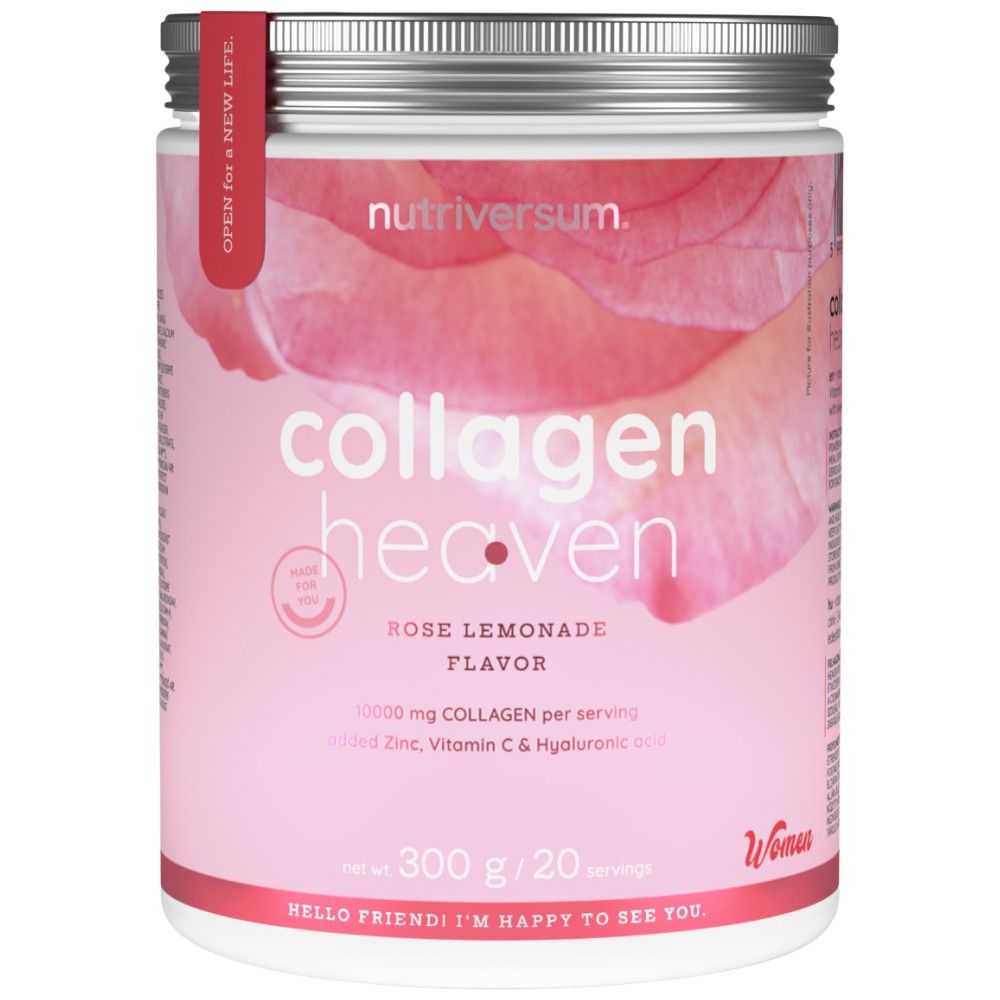 Kollagen-Himmel | hinzugefügtes Zink, Vitamin C und Hyaluronsäure – 300 Gramm