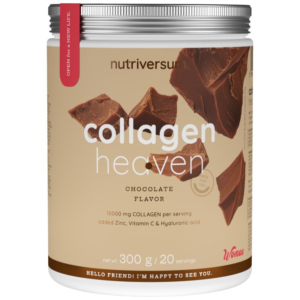 Kollagen-Himmel | hinzugefügtes Zink, Vitamin C und Hyaluronsäure – 300 Gramm