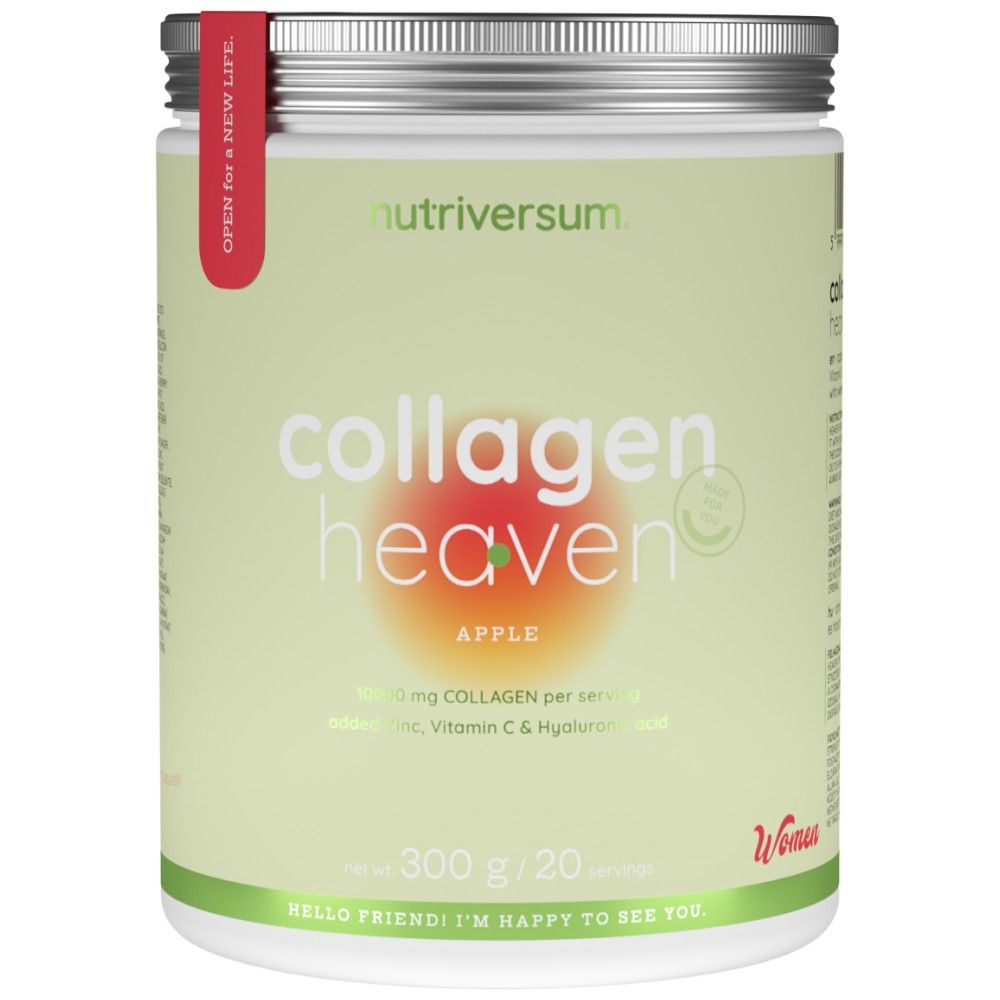 Kollagen-Himmel | hinzugefügtes Zink, Vitamin C und Hyaluronsäure – 300 Gramm